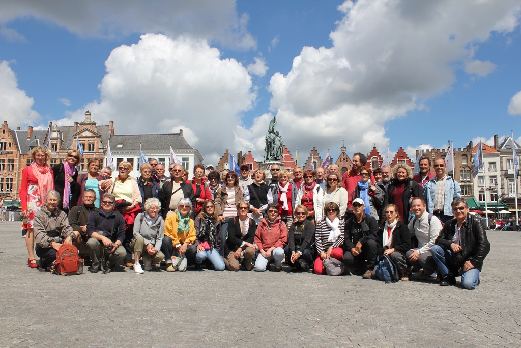 Les Garrigues sur la place de Bruges